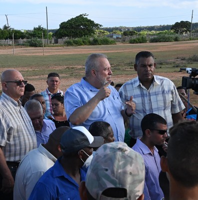 Cuarta Visita Gubernamental a Gunatánamo