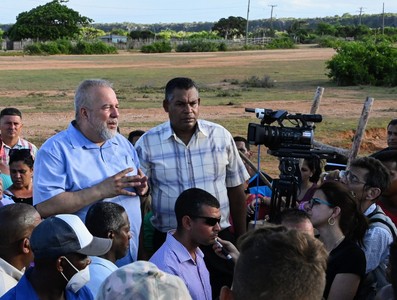 Cuarta Visita Gubernamental a Gunatánamo