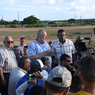 Cuarta Visita Gubernamental a Gunatánamo