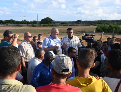 Cuarta Visita Gubernamental a Gunatánamo