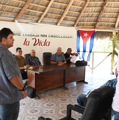 Visita a Florida, Camagüey