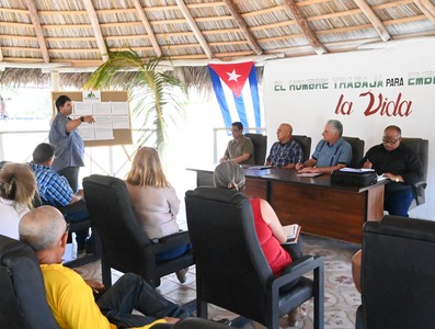 Visita a Florida, Camagüey