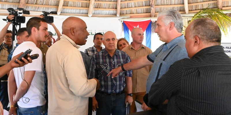 Visita a Florida, Camagüey
