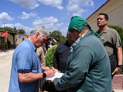 Visita a Florida, Camagüey