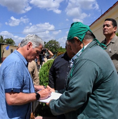 Visita a Florida, Camagüey