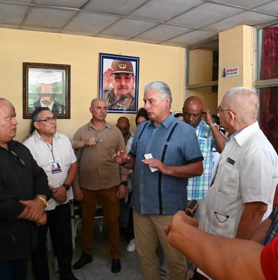 Visita a Florida, Camagüey