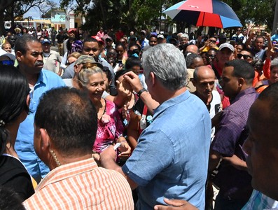 Visita a Morón, Ciego de Ávila