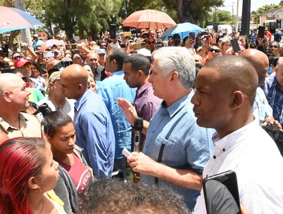 Visita a Morón, Ciego de Ávila