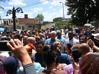 Visita a Morón, Ciego de Ávila