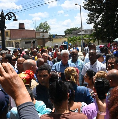 Visita a Morón, Ciego de Ávila