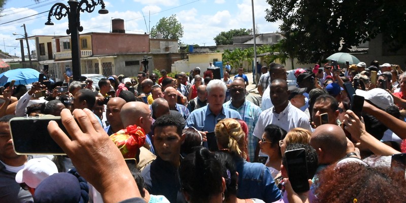 Visita a Morón, Ciego de Ávila