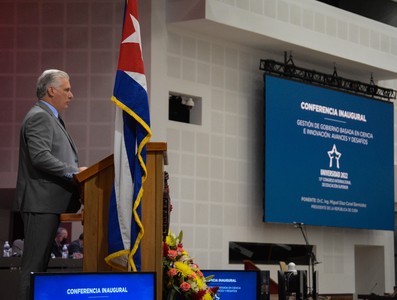 Inauguración XIII Congreso Internacional de Educación Superior, Universidad 2022