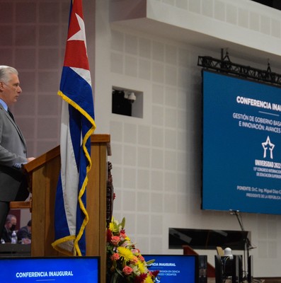 Inauguración XIII Congreso Internacional de Educación Superior, Universidad 2022