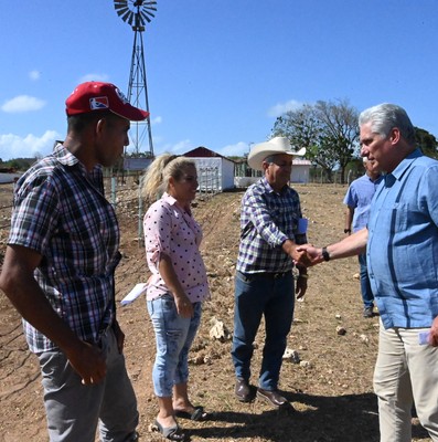 Visita a Morón, Ciego de Ávila