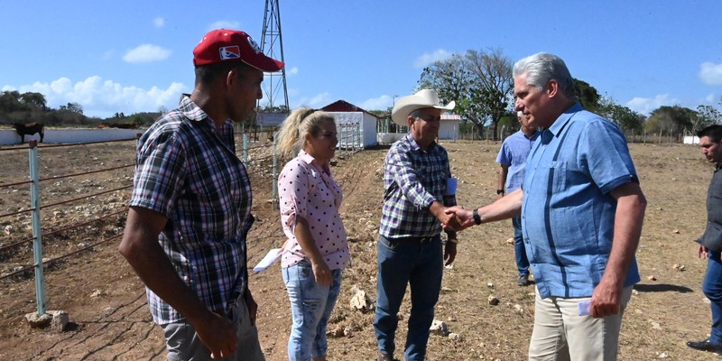 Visita a Morón, Ciego de Ávila