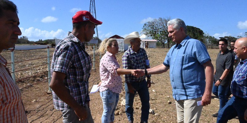 Visita a Morón, Ciego de Ávila