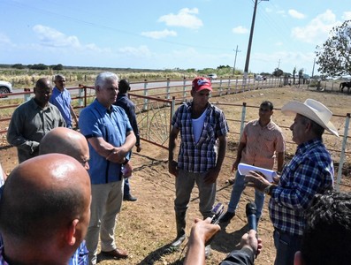 Visita a Morón, Ciego de Ávila