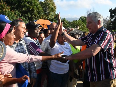 Visita a Salvador, Guantánamo