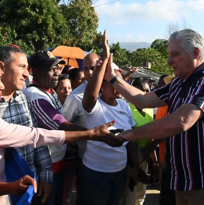 Visita a Salvador, Guantánamo