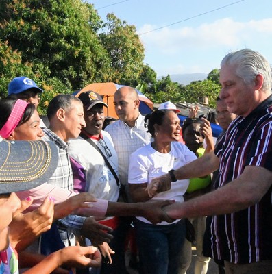 Visita a Salvador, Guantánamo