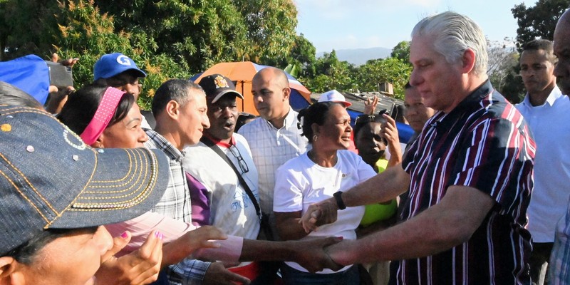 Visita a Salvador, Guantánamo