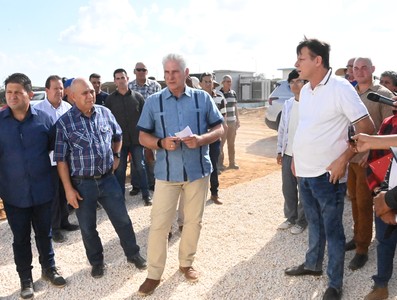 Visita a Morón, Ciego de Ávila