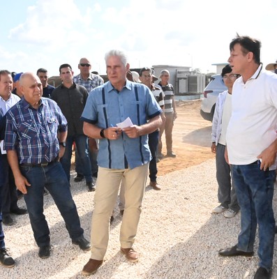 Visita a Morón, Ciego de Ávila
