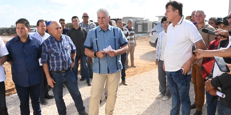 Visita a Morón, Ciego de Ávila