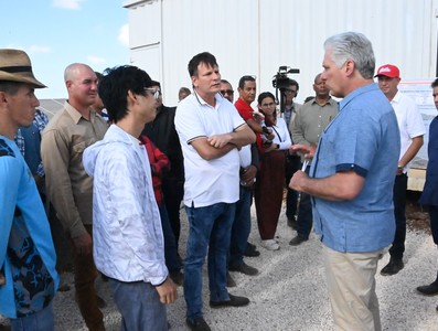 Visita a Morón, Ciego de Ávila