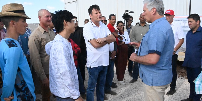 Visita a Morón, Ciego de Ávila