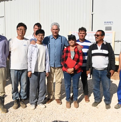 Visita a Morón, Ciego de Ávila