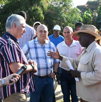 Visita a Salvador, Guantánamo