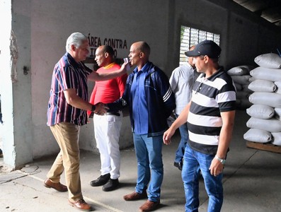 Visita a Salvador, Guantánamo