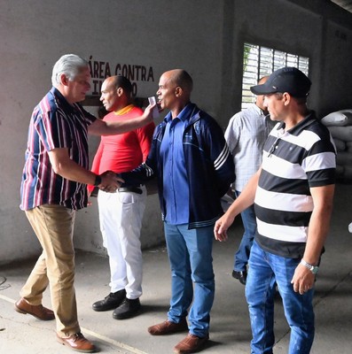 Visita a Salvador, Guantánamo