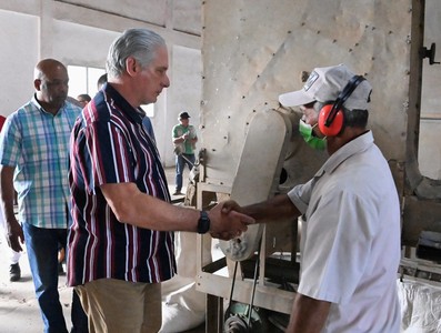 Visita a Salvador, Guantánamo