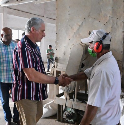 Visita a Salvador, Guantánamo