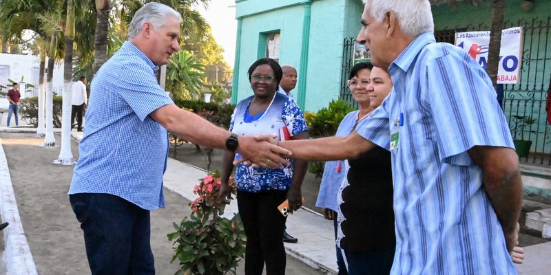 Visita a Taguasco