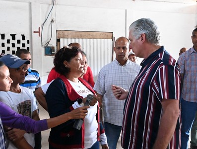 Visita a Salvador, Guantánamo