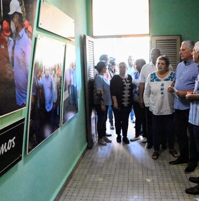 Visita a Taguasco