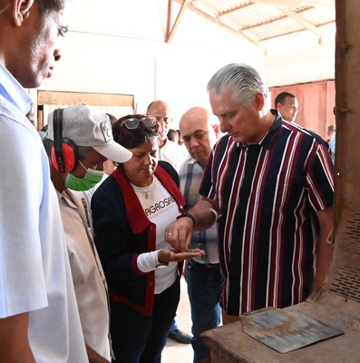 Visita a Salvador, Guantánamo