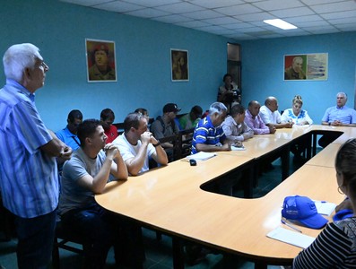 Visita a Taguasco