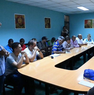 Visita a Taguasco
