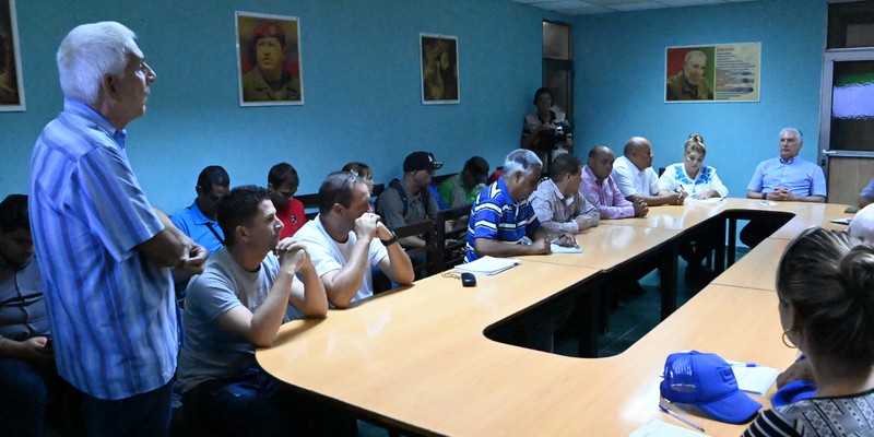 Visita a Taguasco