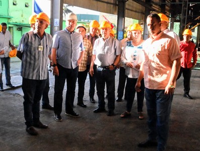 Visita a Taguasco