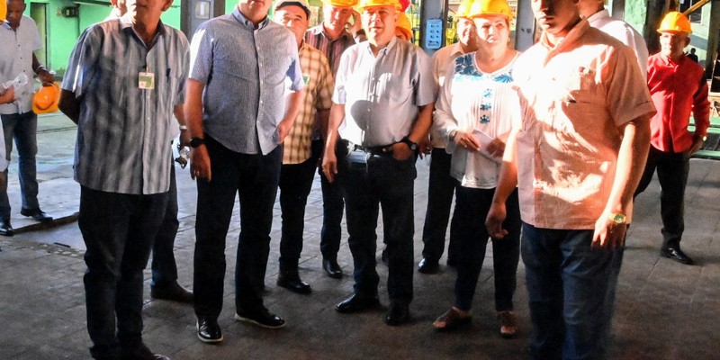 Visita a Taguasco