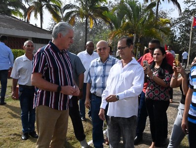 Visita a Salvador, Guantánamo