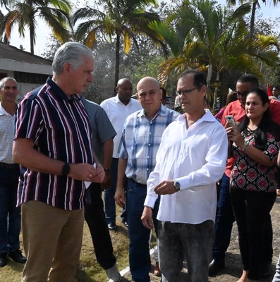 Visita a Salvador, Guantánamo