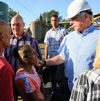 Visita a Taguasco