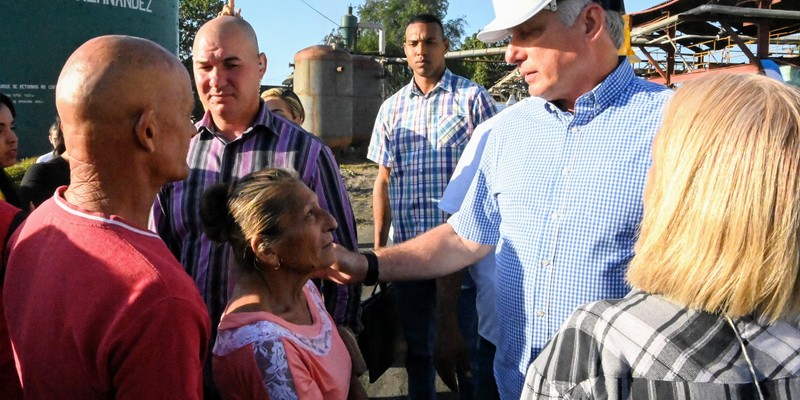 Visita a Taguasco