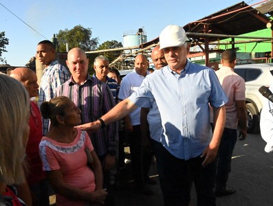 Visita a Taguasco